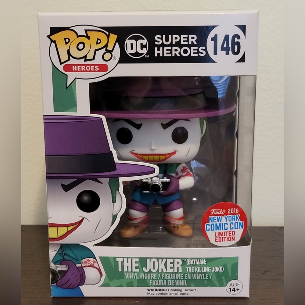 The Joker (Killing Joke) Funko Pop! #146